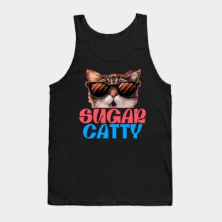 Sugar Catty sugar daddy Tank Top